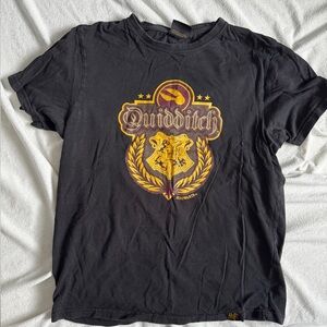 Black and Gold Quidditch Tee